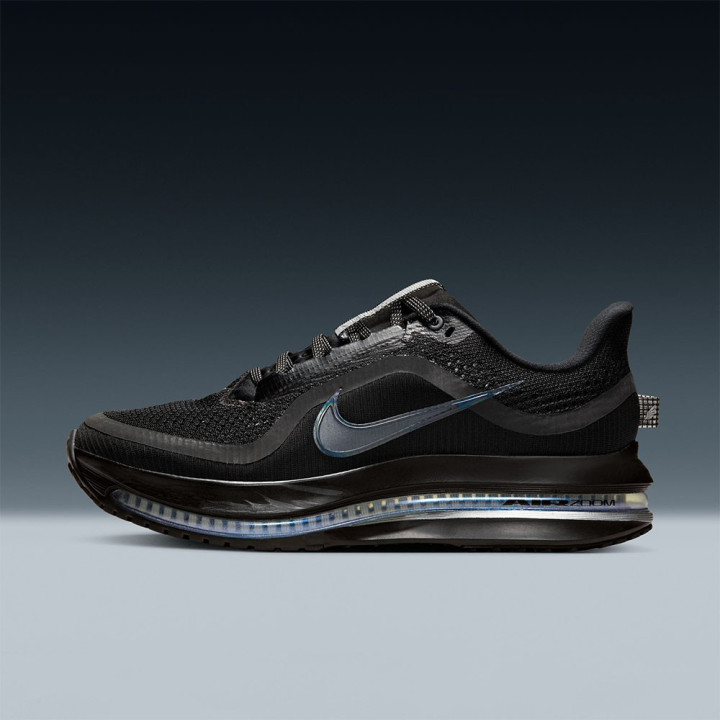Nike Pegasus Premium Nero Nero Metallic - Scarpe Running Donna