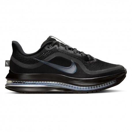 Nike Pegasus Premium Nero Nero Metallic - Scarpe Running Donna