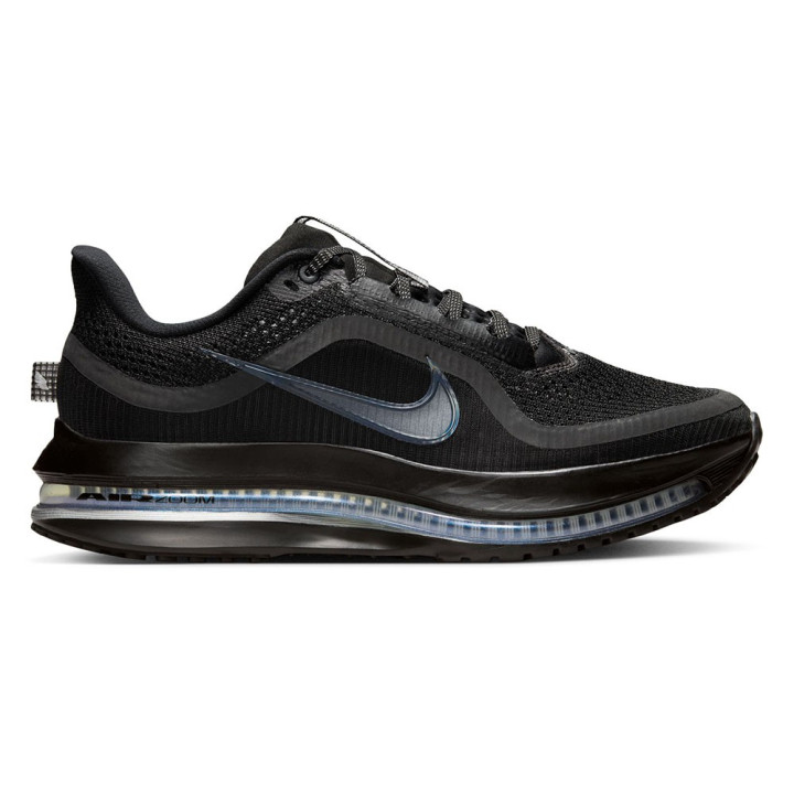 Nike Pegasus Premium Nero Nero Metallic - Scarpe Running Donna
