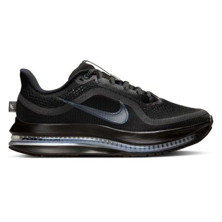 Nike Pegasus Premium Nero Nero Metallic - Scarpe Running Donna