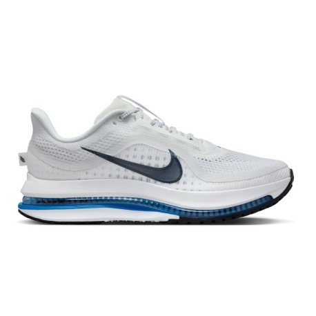Nike Pegasus Premium Bianco Nero-Photo Blue - Scarpe Running Uomo