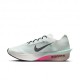 Nike Air Zoom Vaporfly 4 Bianco Nero-Hyper Rosa - Scarpe Running Donna