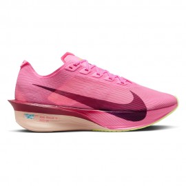 Air Zoom Vaporfly 4 rosa Spell bordeaux
