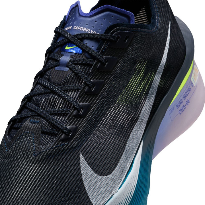 Nike Vaporfly Next% 4 Obsidian Bianco-Persian Violet - Scarpe Running Uomo