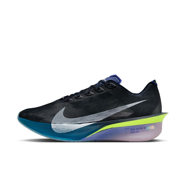Nike Vaporfly Next% 4 Obsidian Bianco-Persian Violet - Scarpe Running Uomo