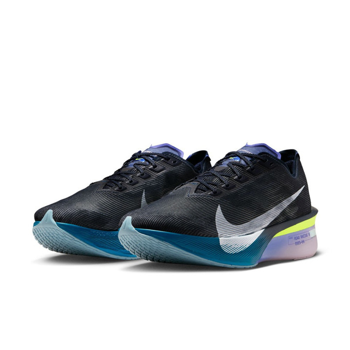 Nike Vaporfly Next% 4 Obsidian Bianco-Persian Violet - Scarpe Running Uomo