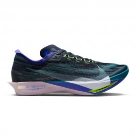 Nike Zoomx Streakfly 2 Obsidian Bianco-Persian Viole - Scarpe Running Uomo