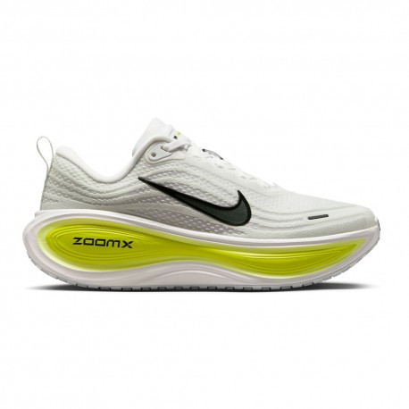 Nike Vomero Plus Bianco Nero-Volt - Scarpe Running Donna