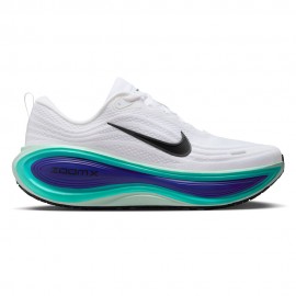 Nike Vomero Plus Bianco Nero-Hyper Turquese - Scarpe Running Uomo