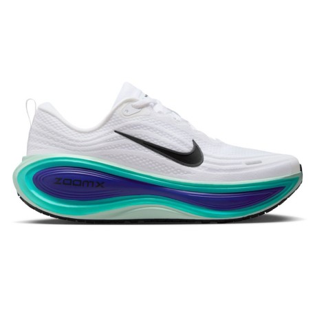 Nike Vomero Plus Bianco Nero-Hyper Turquese - Scarpe Running Uomo
