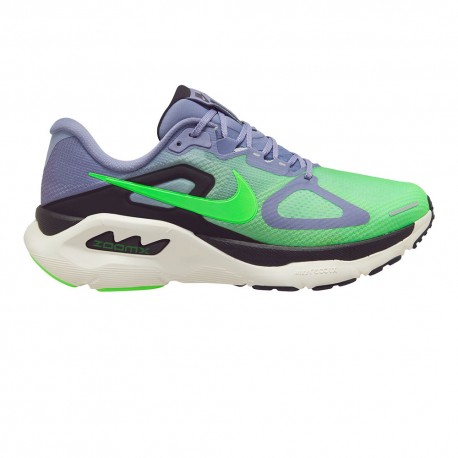 Nike Structure Plus Iron Purple Voltage Verde - Scarpe Running Uomo