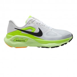 Nike Structure Plus Bianco Nero-Volt - Scarpe Running Uomo