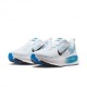 Nike Vomero 18 Bianco Nero-Blue Hero - Scarpe Running Uomo