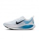 Nike Vomero 18 Bianco Nero-Blue Hero - Scarpe Running Uomo