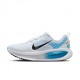 Nike Vomero 18 Bianco Nero-Blue Hero - Scarpe Running Uomo