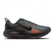 Nike Vomero 18 Smoke Grigio Nero-Total Arancio - Scarpe Running Uomo
