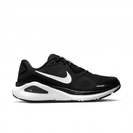 Nike Structure 26 Nero Bianco - Scarpe Running Donna