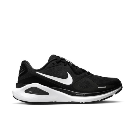 Nike Structure 26 Nero Bianco - Scarpe Running Donna