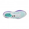 Nike Pegasus 41 Bianco Nero-Hyper Turquese - Scarpe Running Uomo