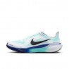 Nike Pegasus 41 Bianco Nero-Hyper Turquese - Scarpe Running Uomo