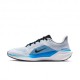 Nike Pegasus 41 Bianco Nero-Blue Hero - Scarpe Running Uomo