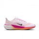 Nike Pegasus 41 Bianco Nero-Fire Rosa - Scarpe Running Donna