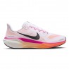 Nike Pegasus 41 Bianco Nero-Fire Rosa - Scarpe Running Donna