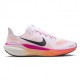 Nike Pegasus 41 Bianco Nero-Fire Rosa - Scarpe Running Donna