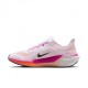 Nike Pegasus 41 Bianco Nero-Fire Rosa - Scarpe Running Donna
