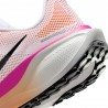 Nike Pegasus 41 Bianco Nero-Fire Rosa - Scarpe Running Donna