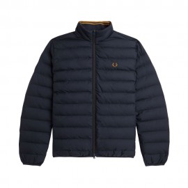 Fred Perry Piumino Blu Uomo