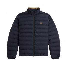 Fred Perry Piumino Blu Uomo