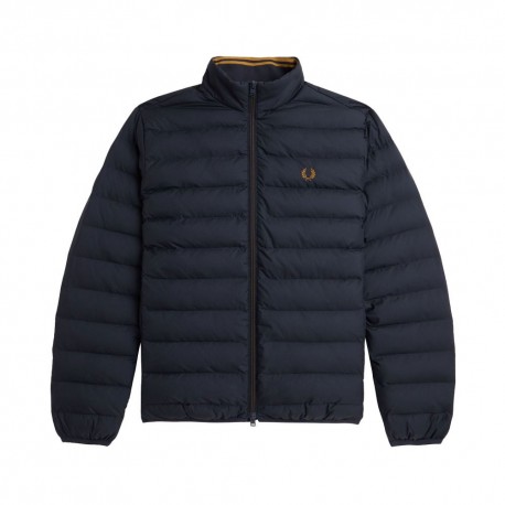 Fred Perry Piumino Blu Uomo