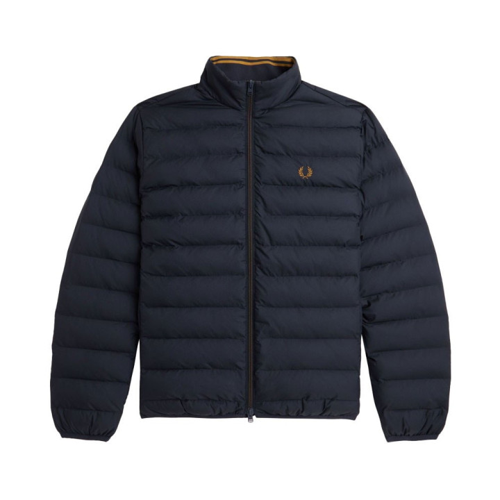 Fred Perry Piumino Blu Uomo