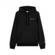 Champion Felpa Con Cappuccio Logo Piccolo Nero Uomo