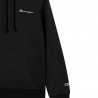 Champion Felpa Con Cappuccio Logo Piccolo Nero Uomo