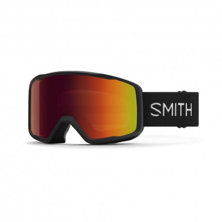 Smith Maschera Sci Tribute Nero Ojx Rosso Sol Mirror Unisex