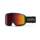Smith Maschera Sci Tribute Nero Ojx Rosso Sol Mirror Unisex