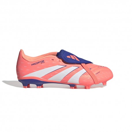 ADIDAS Predator League Ft Fg Mg Arancio Blu - Scarpe Da Calcio Bambino