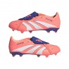 ADIDAS Predator League Ft Fg Mg Arancio Blu - Scarpe Da Calcio Bambino