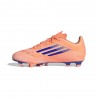 ADIDAS F50 Club Fg Mg Arancio Blu - Scarpe Da Calcio Bambino