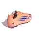 ADIDAS F50 Club Fg Mg Arancio Blu - Scarpe Da Calcio Bambino
