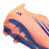 ADIDAS F50 Club Fg Mg Arancio Blu - Scarpe Da Calcio Bambino
