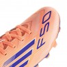 ADIDAS F50 Club Fg Mg Arancio Blu - Scarpe Da Calcio Bambino