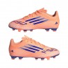 ADIDAS F50 Club Fg Mg Arancio Blu - Scarpe Da Calcio Bambino
