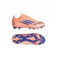 ADIDAS F50 Club Fg Mg Arancio Blu - Scarpe Da Calcio Bambino