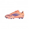 ADIDAS F50 Club Fg Mg Arancio Blu - Scarpe Da Calcio Bambino