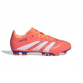 ADIDAS Predator Club Fg Mg Arancio Blu - Scarpe Da Calcio Bambino