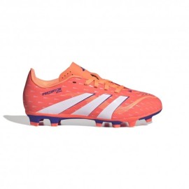 ADIDAS Predator Club Fg Mg Arancio Blu - Scarpe Da Calcio Bambino