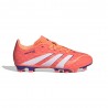 ADIDAS Predator Club Fg Mg Arancio Blu - Scarpe Da Calcio Bambino